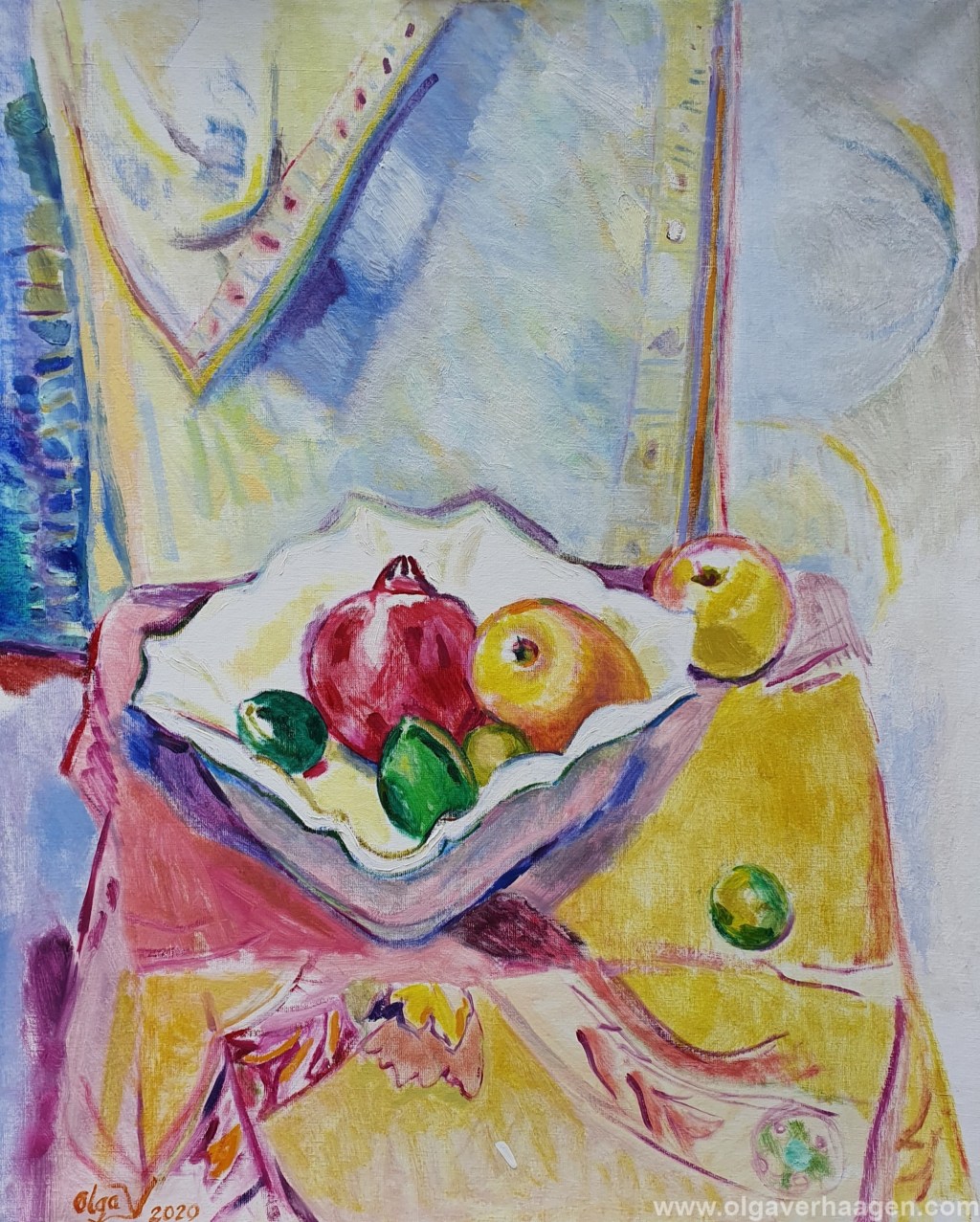 Stilleven with fruit